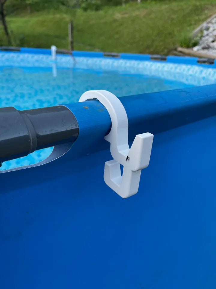 Best way pool hangar hook - Convenient and Durable Pool Accessory Holder