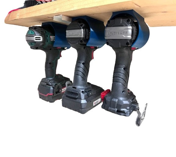 Drill Machine Tools Holder -Plastic Organizer for Cordless Drills and Accessory