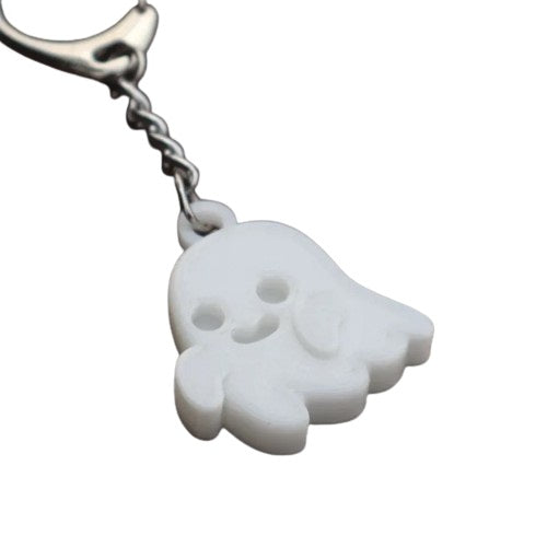 Cute Ghost Boo Keychain for Halloween Gift - Spooky & Cute Keychain Gift