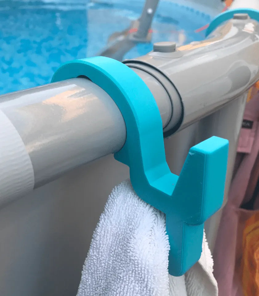 Best way pool hangar hook - Convenient and Durable Pool Accessory Holder