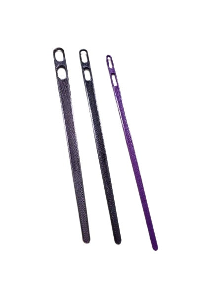 Drawstring Threader Needles for Hoodies, Shorts - Plastic Threading Tool Set