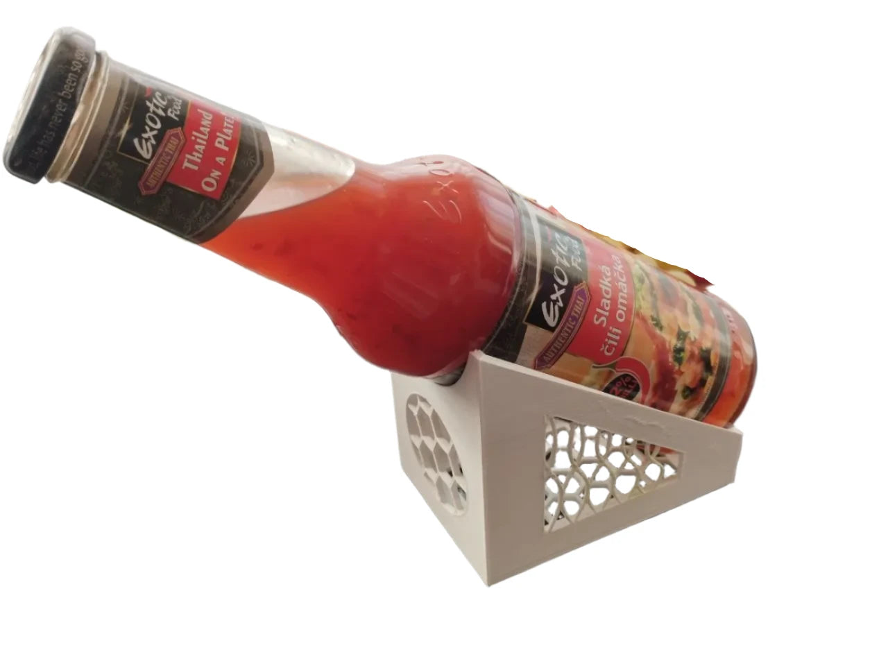 Bottle stand - Sauce Bottle Holder Elegant Wine Rack, Bottle Holder