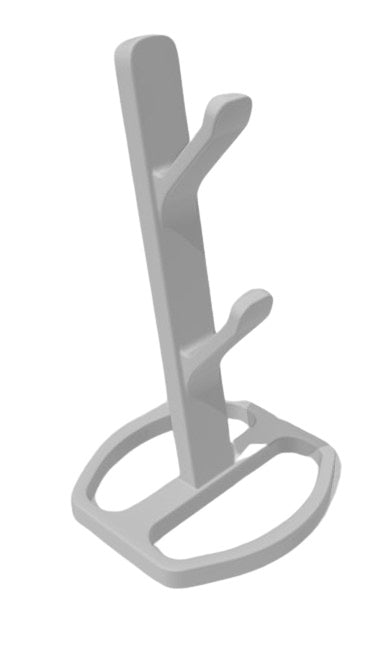 Dual Glasses Stand Plastic Glasses stand for Tabletops - Glasses Stand/Holder