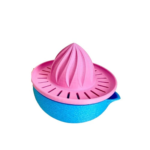 Fruit Squeezer with Bowl - Juicer Citrus Lime Orange Lemon Fruit Press Squeezer