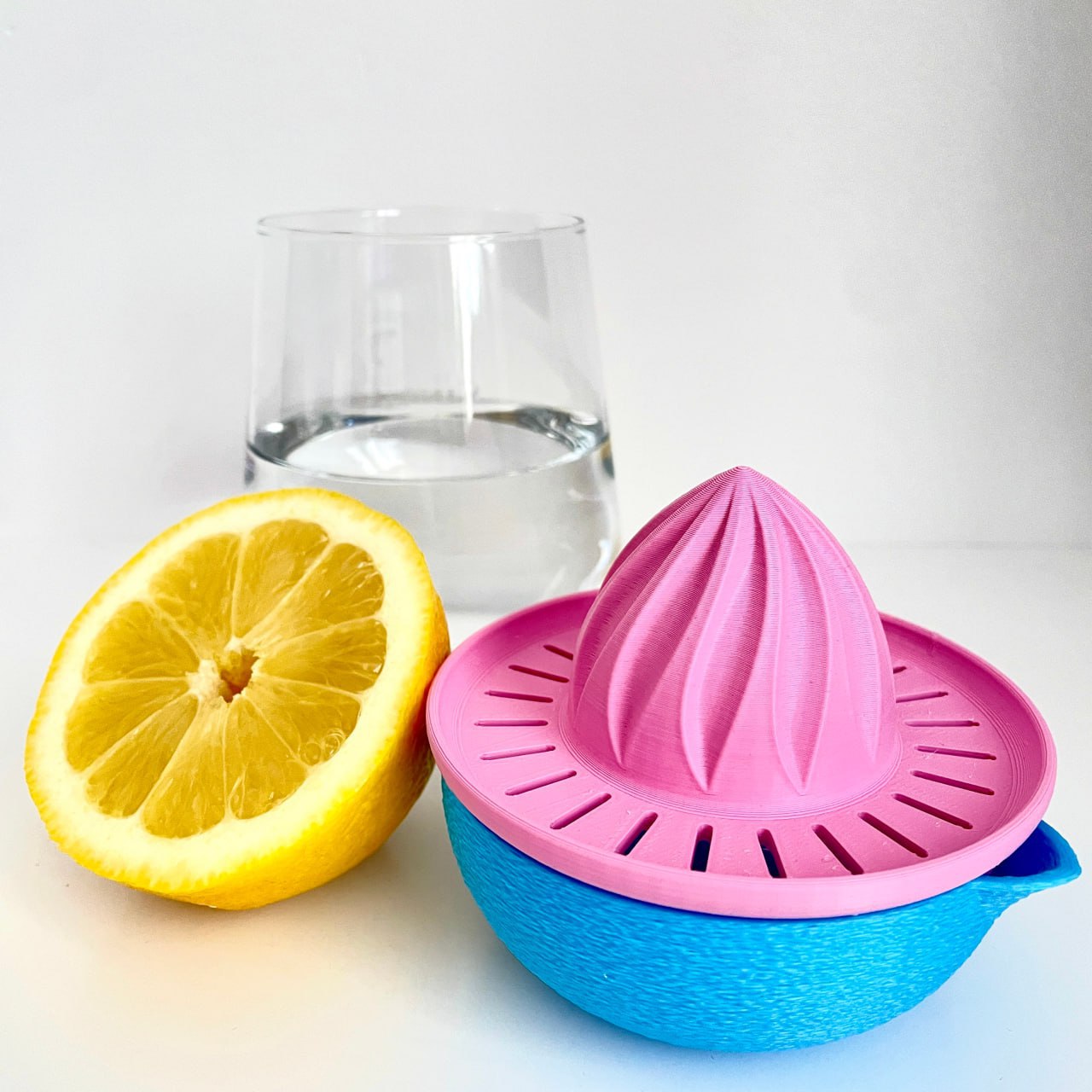 Fruit Squeezer with Bowl - Juicer Citrus Lime Orange Lemon Fruit Press Squeezer
