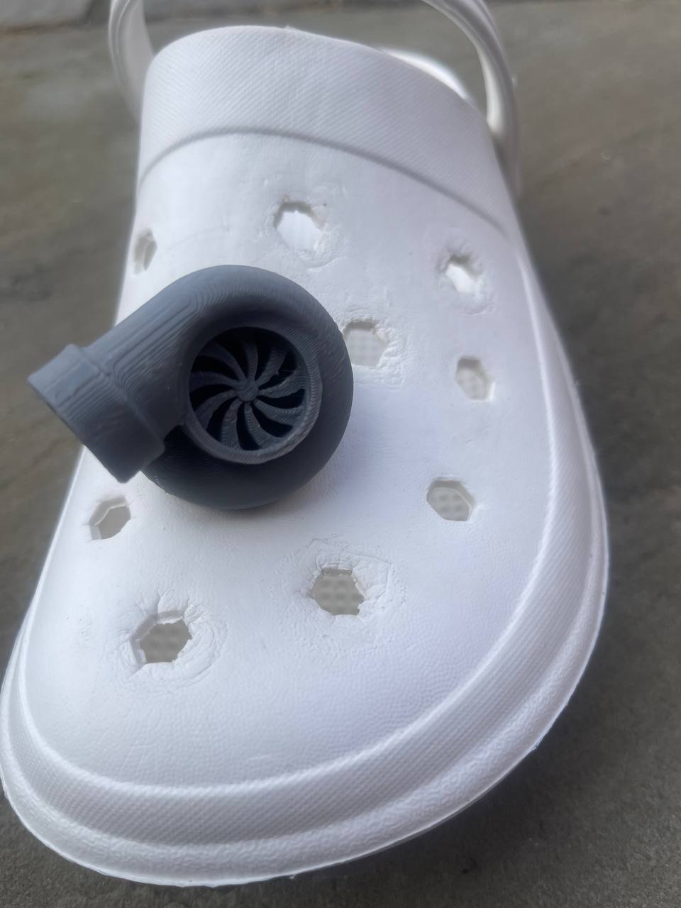 Car Vehicle Turbo Charms for Shoes (Jibbitz) - Plastic Turbo Charms for Shoes