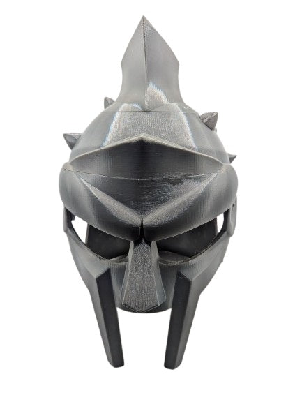 Gladiator Maximus Helmet - Spartan Plastic Helmet for Halloween Cosplay Costume