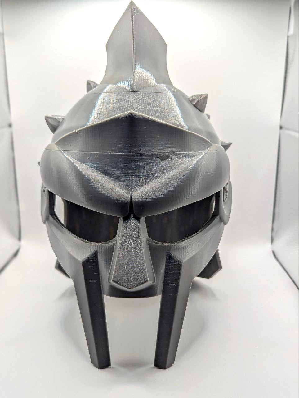 Gladiator Maximus Helmet - Spartan Plastic Helmet for Halloween Cosplay Costume
