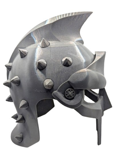 Gladiator Maximus Helmet - Spartan Plastic Helmet for Halloween Cosplay Costume