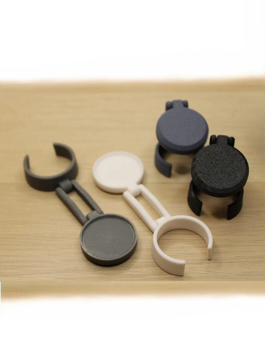Hinged lid 3 PCS for beer bottle - Plastic Caps for Bottle