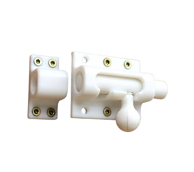 Barrel Gate Bolt - Durable Sliding Latch Lock for Doors and Gates