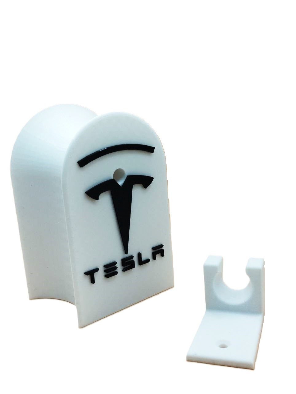 Tesla Cable Holder - Wall Mounted - Strong Charger Organizer with Cable Holder