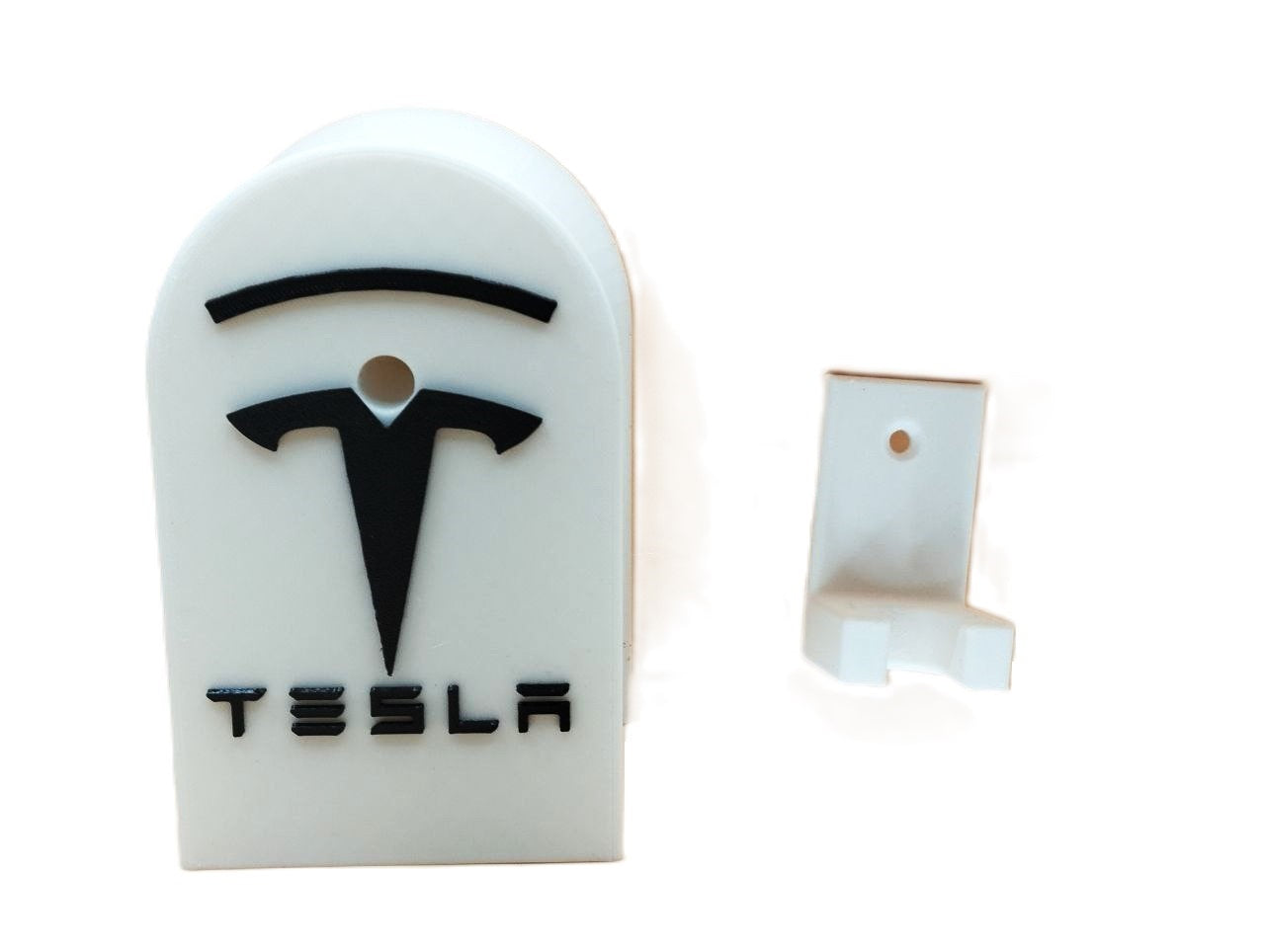 Tesla Cable Holder - Wall Mounted - Strong Charger Organizer with Cable Holder