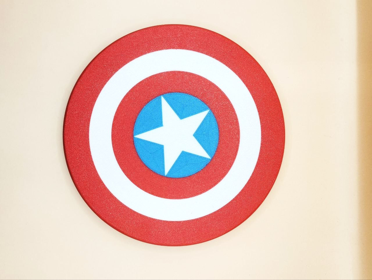 Captain America Shield Catch Frisbee Disc - Professional Throwing Disc
