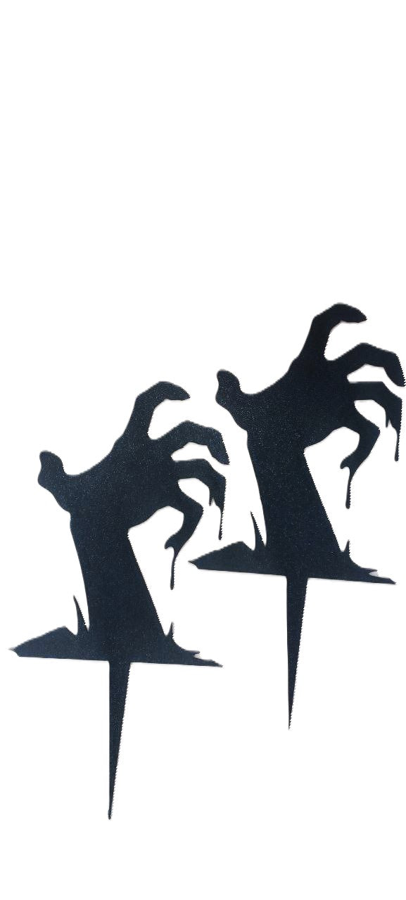 Zombie Hands in Your Garden – Spooky Halloween Decoration (Plastic)