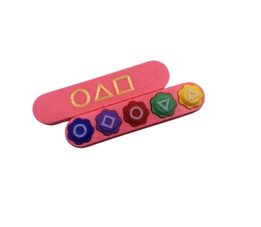 Mini Gonggi Game Stones for Playing – Classic Fun Game Set