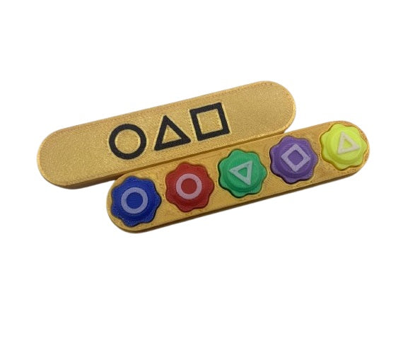 Mini Gonggi Game Stones for Playing – Classic Fun Game Set