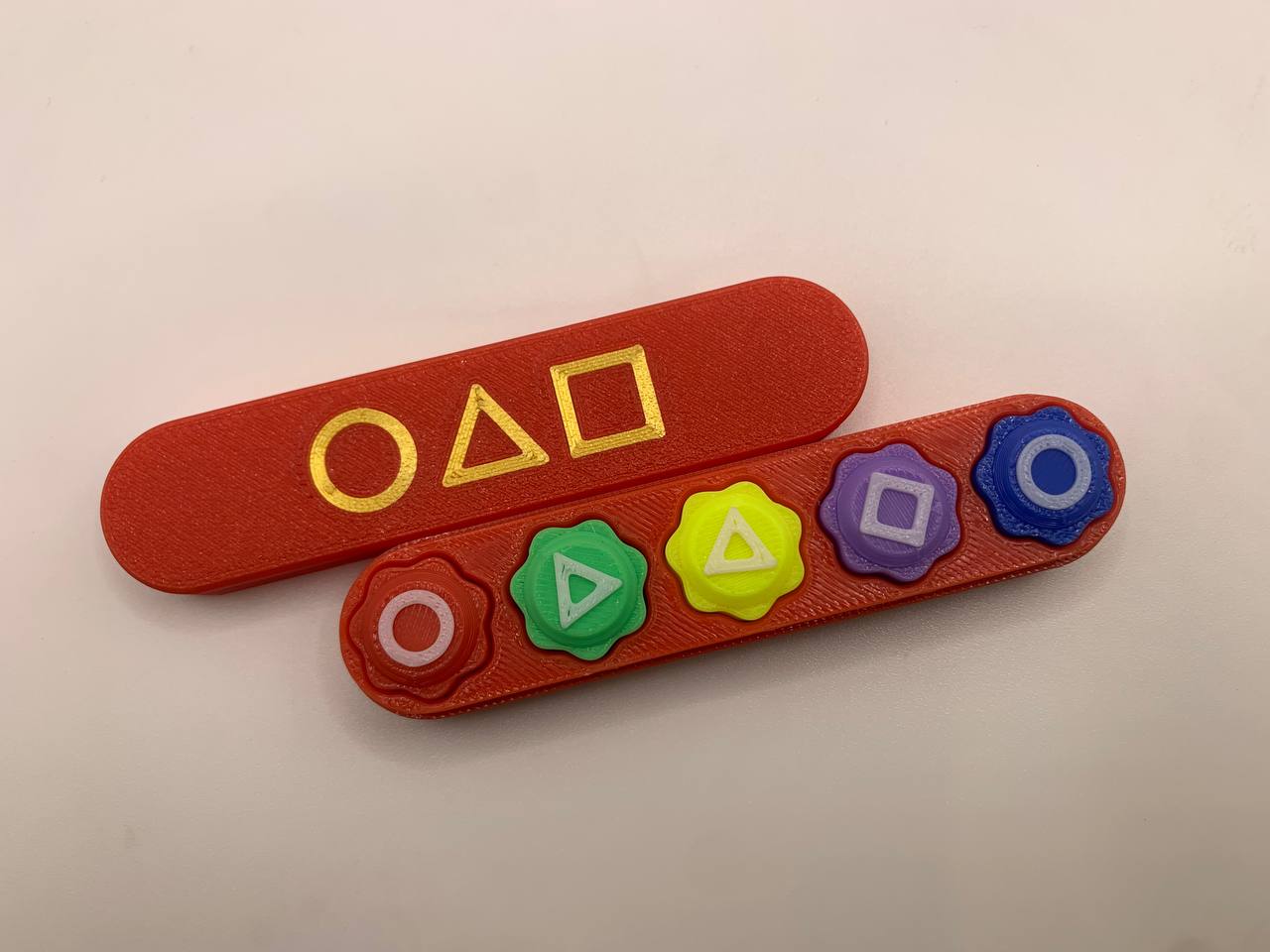 Mini Gonggi Game Stones for Playing – Classic Fun Game Set