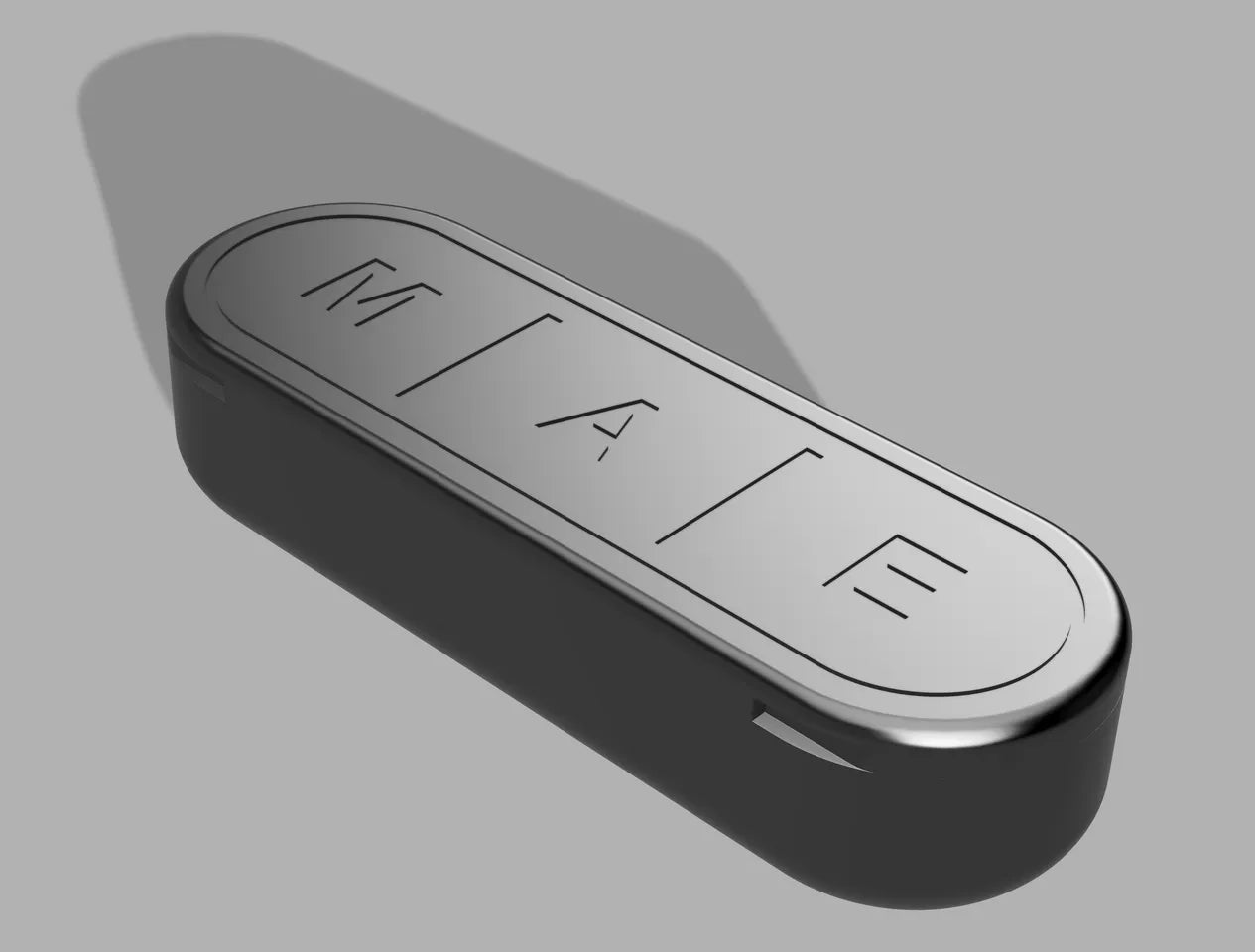 Pill Box for 3 pills a day, Travel Friendly Daily Pill Containers