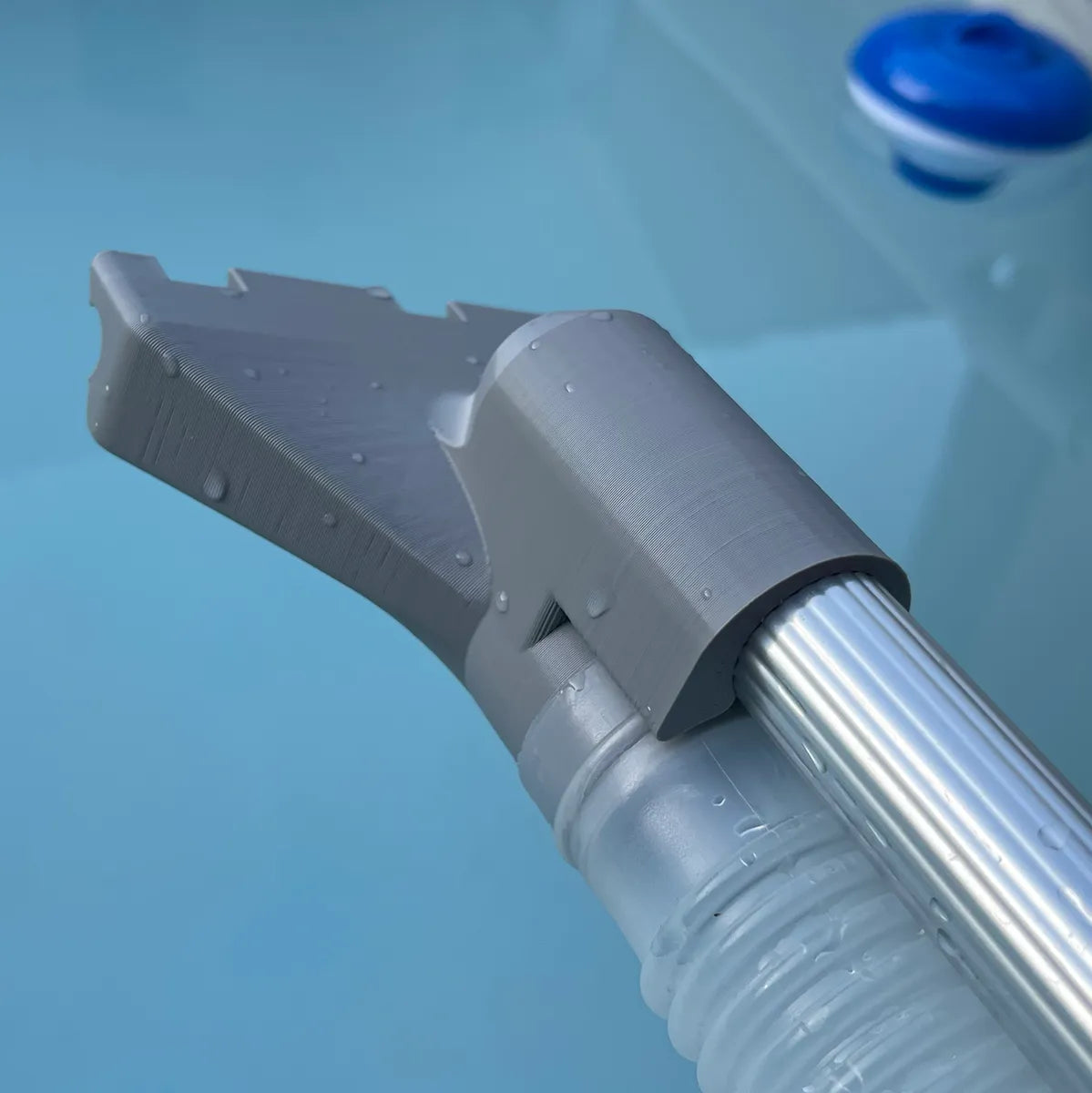 Pool vacuum nozzle for Intex/Bestway