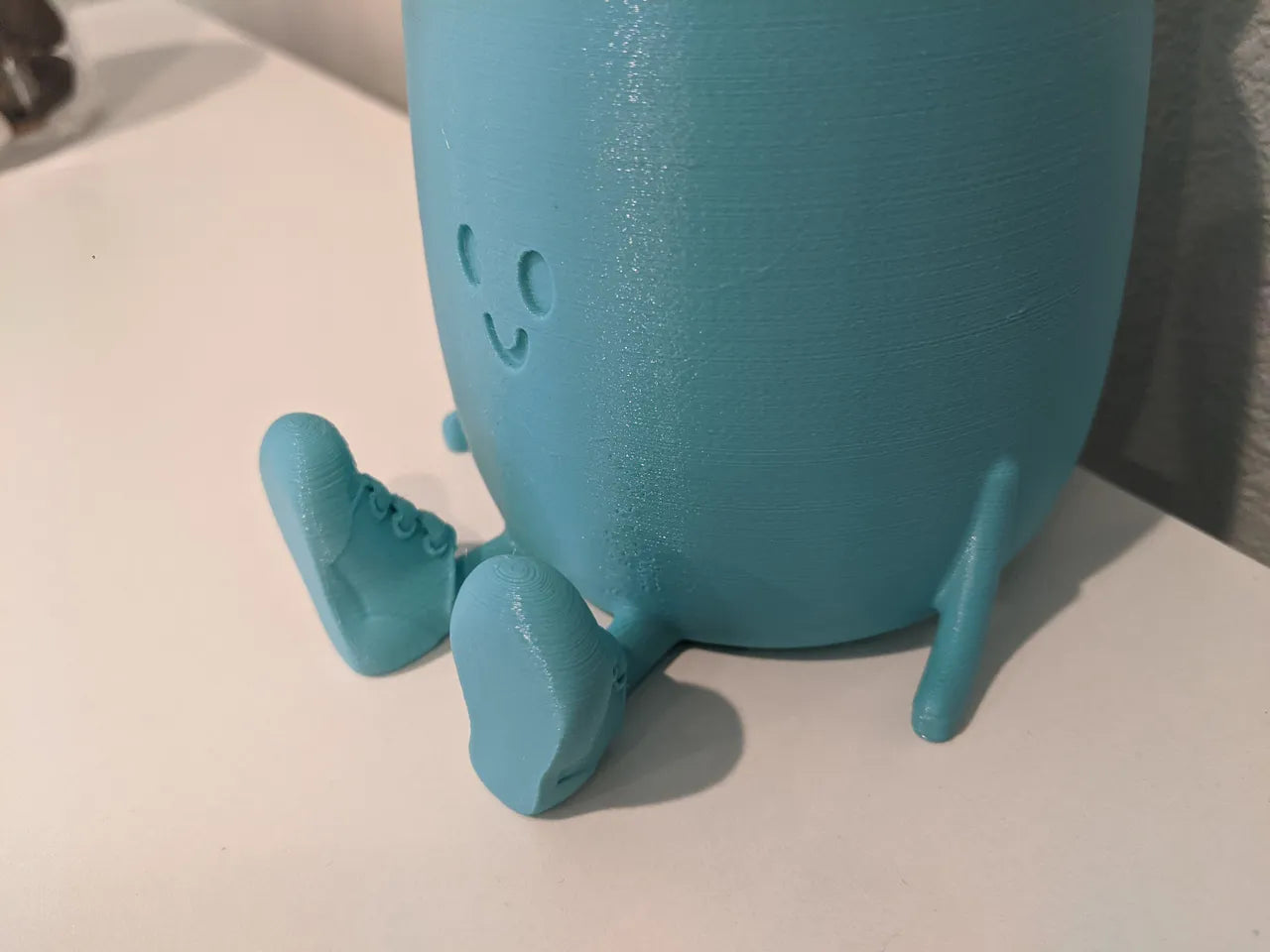 Happy Face Pen Holder, Cute Pen Holder, Stationary Organizer