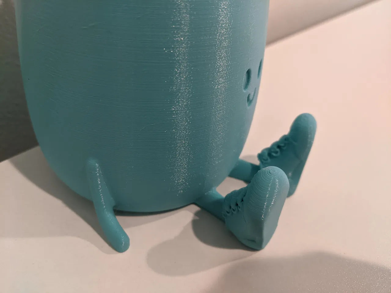 Happy Face Pen Holder, Cute Pen Holder, Stationary Organizer