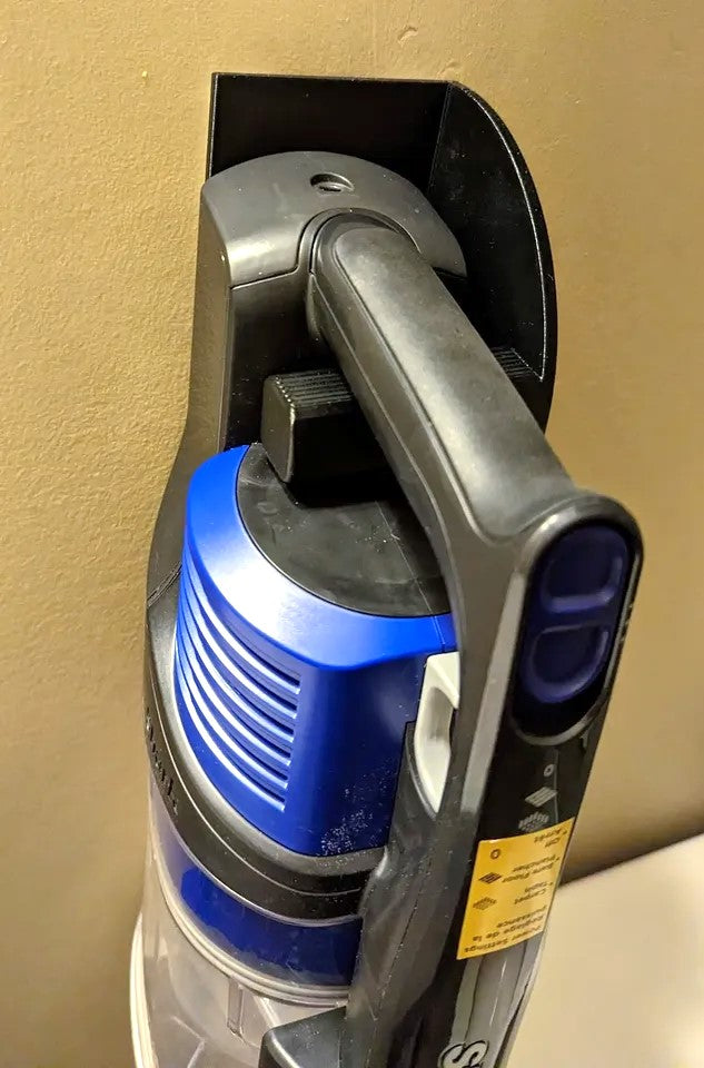 Shark Rocket Vacuum Wall Holder & Brush Head Stop – Convenient Storage