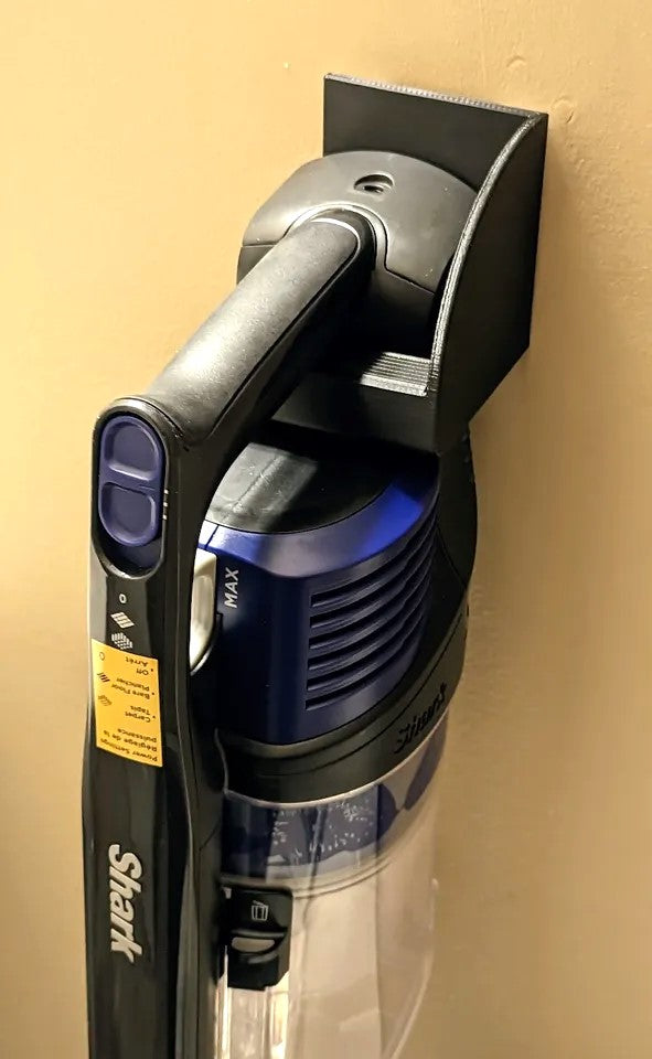 Shark Rocket Vacuum Wall Holder & Brush Head Stop – Convenient Storage