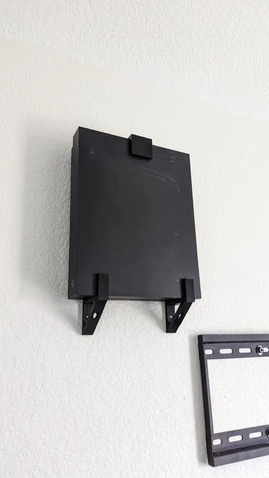 Wall Mount Bracket for Xbox One X/S – Secure Console Holder
