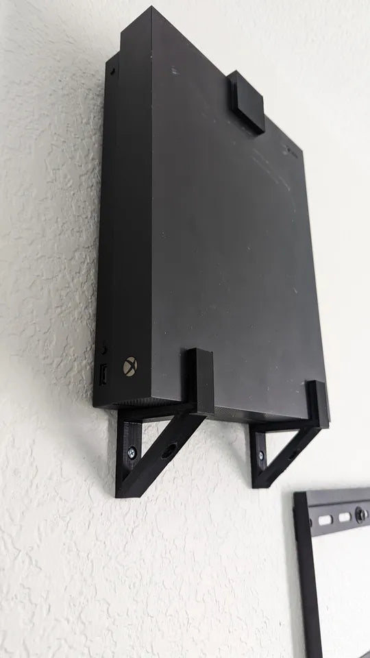 Wall Mount Bracket for Xbox One X/S – Secure Console Holder