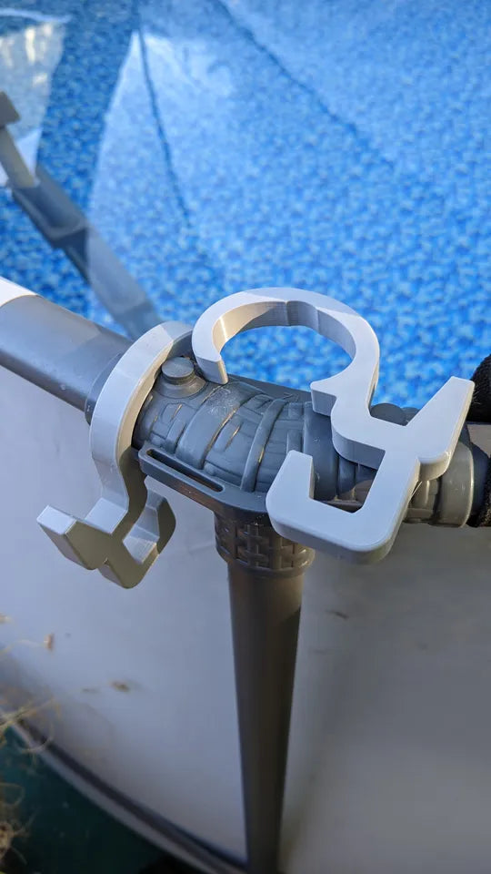 Best way pool hangar hook - Convenient and Durable Pool Accessory Holder