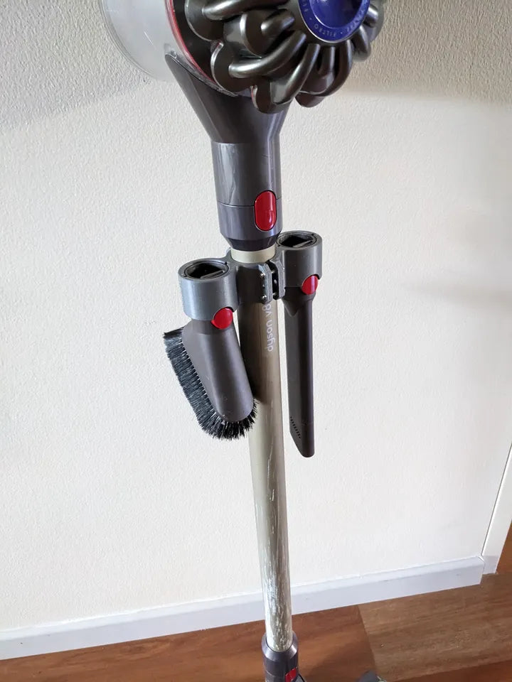 Dyson Accessory 2 Piece Holder - Suitable for all Dyson Models - Multicoloured