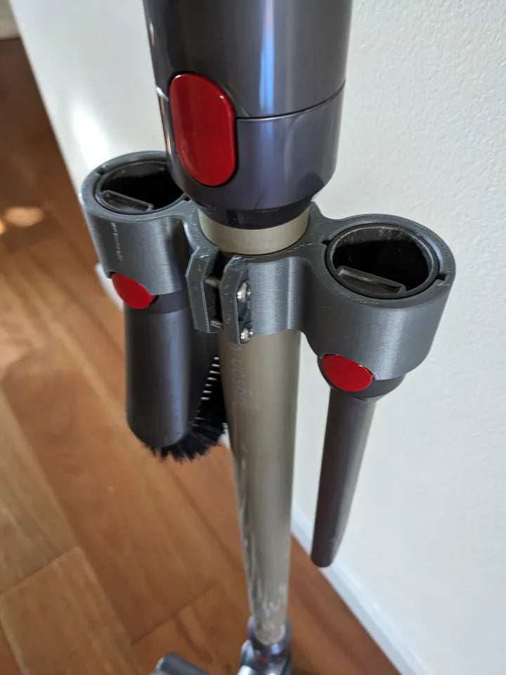 Dyson Accessory 2 Piece Holder - Suitable for all Dyson Models - Multicoloured