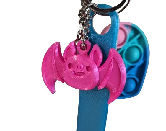 Halloween Bat Keychain - Best Halloween Bat Keychain Gift for Friends