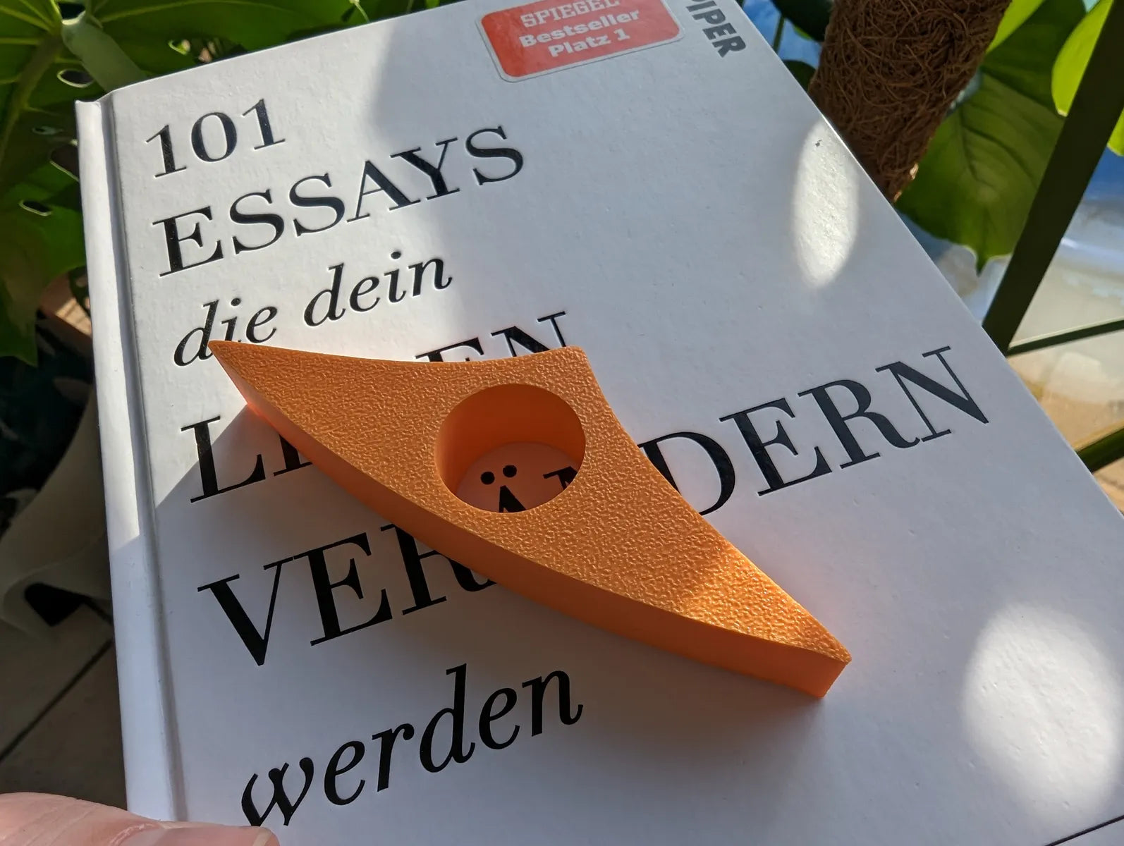 4 Pack Thumb Book Page Holder Book Thumb Page Holders for Reading Lover Bookmark