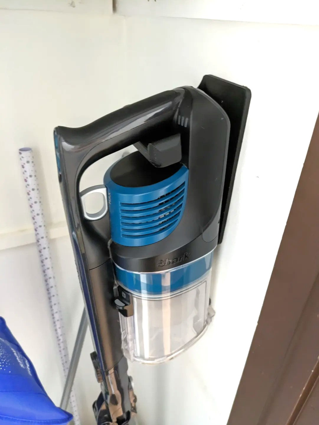 Shark Rocket Wall Mounted Hanger – Space-Saving Vacuum Storage Solution