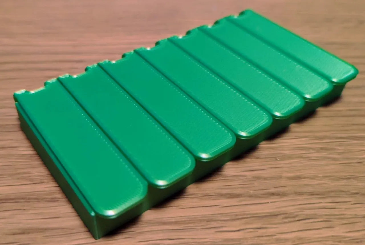 Weekly Pill Organiser 7 Day, Large Pill Box 1 Time a Day, Travel Friendly Daily Pill Containers