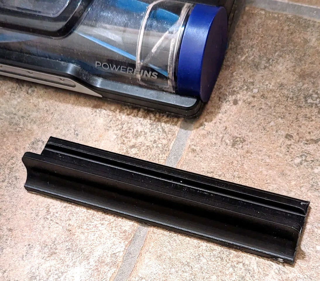 Shark Rocket Vacuum Wall Holder & Brush Head Stop – Convenient Storage