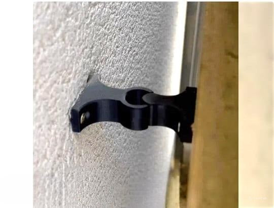 Door Catch - Wall Mounted Door Stopper for Bedroom, Living Room, Office