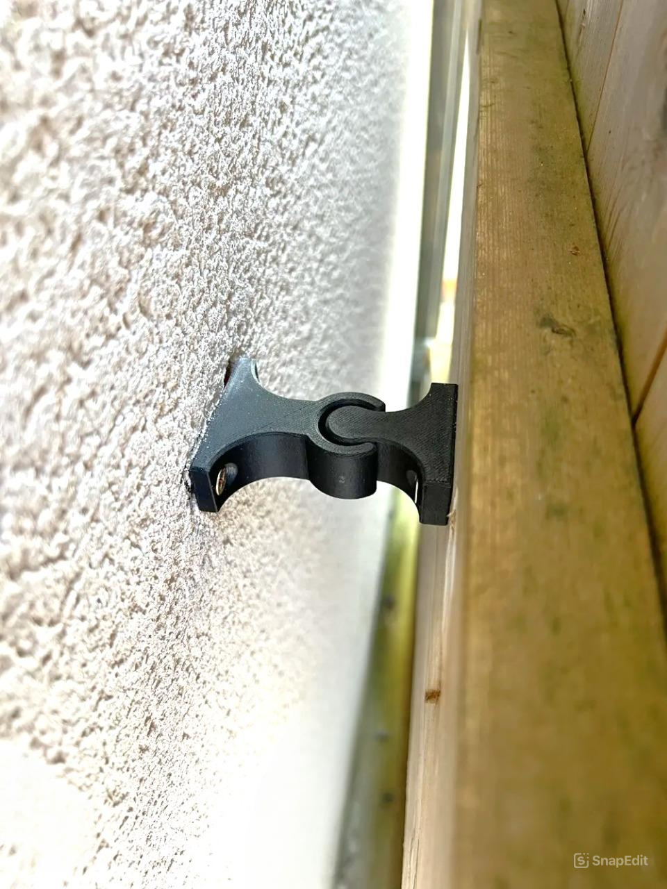 Door Catch - Wall Mounted Door Stopper for Bedroom, Living Room, Office