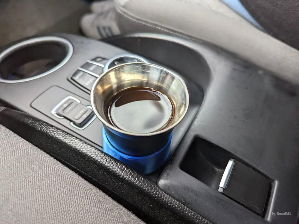 Espresso Cup Holder for BMW i3 - Car Cup Holder for BMW - Coffee Cup Holder