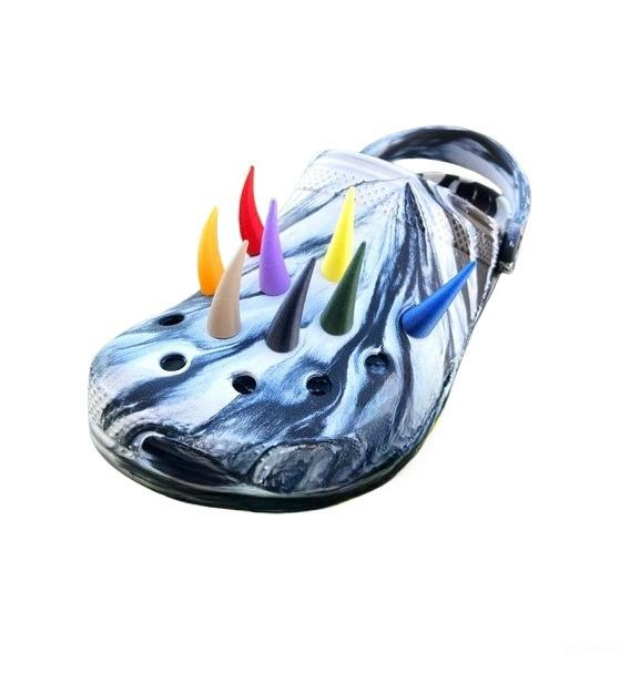 Croc Fangs Tooth Charms - Vampire Tooth Croc Charm Plastic Accessories for Crocs