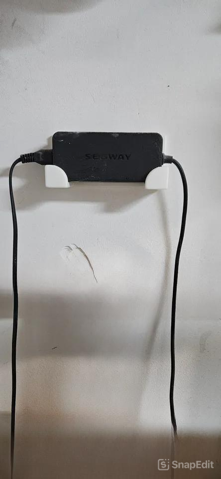 Segway ES2 / ES4 Charger Wall Mount Bracket – Organized & Secure Charging