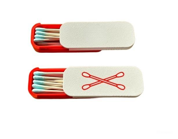 Cotton Swab Slide Case – Compact & Convenient Storage for Cotton Swabs