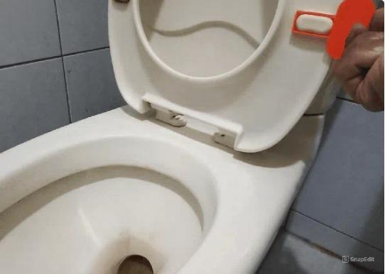 Toilet Seat Pad Handle – Hygienic Lift Handle for Touch-Free Toilet Seat
