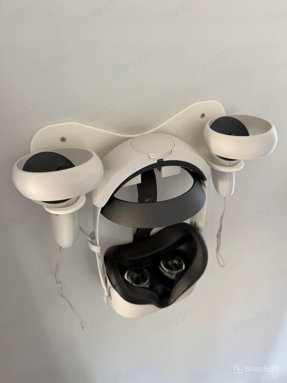 Meta Quest Wall Mount – Secure Wall Holder for Meta Quest 1, 2, and 3 VR Headsets