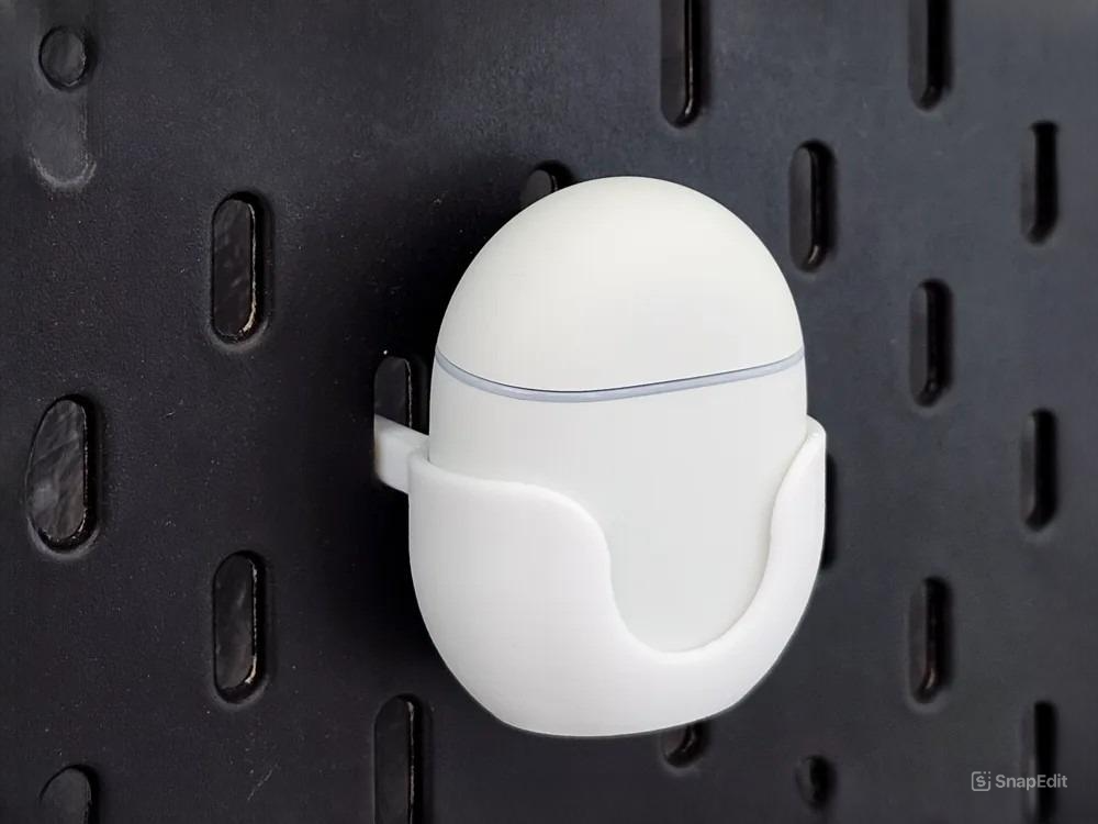 Google Pixel Buds Holder for Skadis – Compact and Secure Pegboard Mount