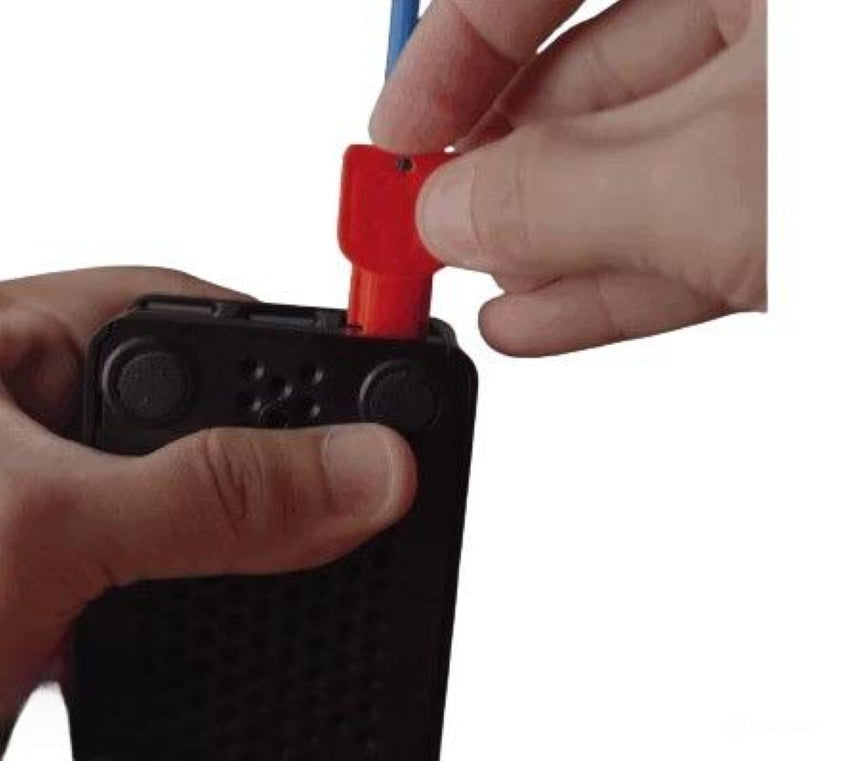 Ethernet Cable Lock for RJ45 – Easy Release Network Plug Clip with Plastic Key