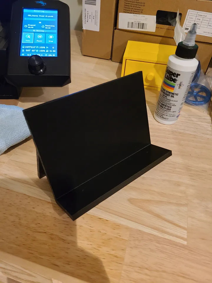 Mini Canvas Stand for Painting, Canvas Holder for Easy Painting