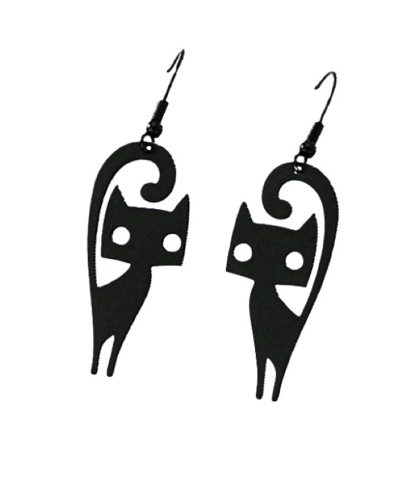 Adorable Cute Cat Face Earrings – Perfect for Cat Lovers, Fun Jewelry